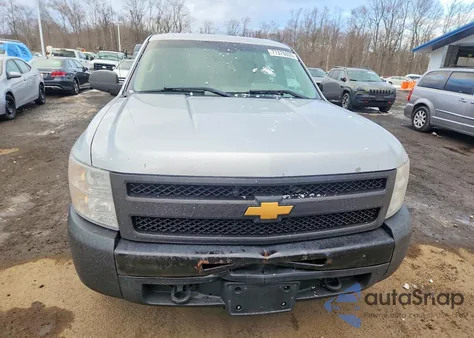 2013 Chevrolet Silverado K1500 из США, поврежденный, VIN 3GCPKPEA9DG196377
